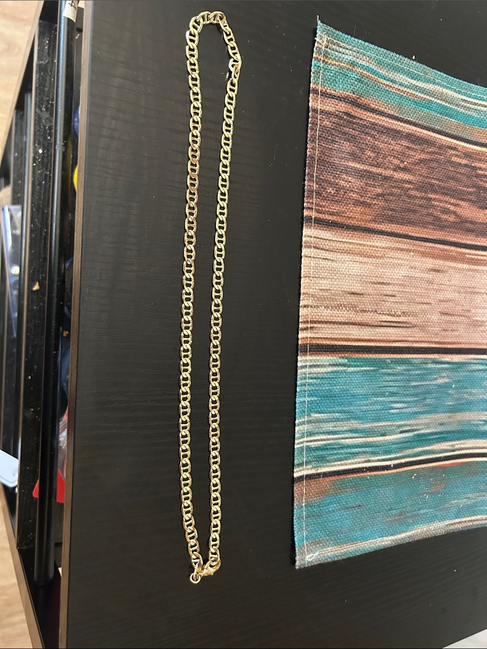 Gold Chain Necklace - Classic Accessory unisex